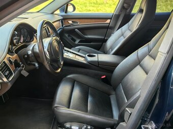 PORSCHE PANAMERA 4 -FACELIFT-4X4-MOZNA VYMENA - 9