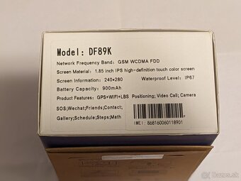 4G Detské Smart hodinky - 9