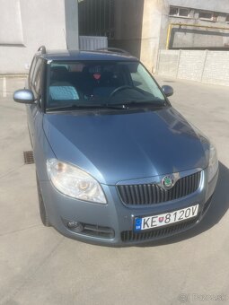 Škoda Fabia 2 1,4 TDI - 9