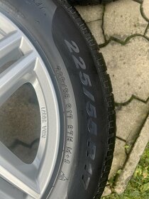 Disky Rial M-10 +Zimné pneumatiky Pirelli R17 - 9