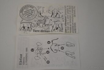KINDER Zvieratká - - 9