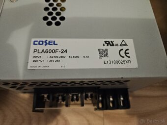 Priemyselné spínané zdroje 24V, 12V - 9