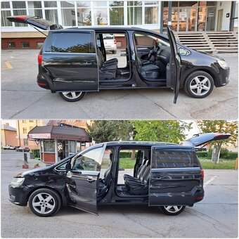 VOLKSWAGEN SHARAN 2.0TDI Highline 7 Miestny Vymením - 9