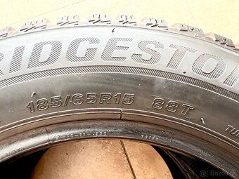 185/65 R15 zimné pneumatiky - 2 kusy - 9