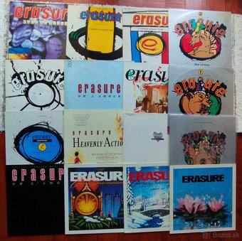 Erasure, Yazoo, Nitzer Ebb, Shalom, Cure, Ohgr, Front 242... - 9
