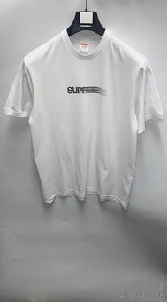 Supreme Motion Logo tee White L - 9