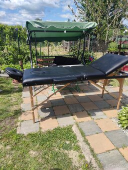 Nový skladaný masážny stôl - 9