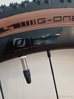Kolesá Syncros ERD 596mm + plášte Scgwalbe G-one bite - 9