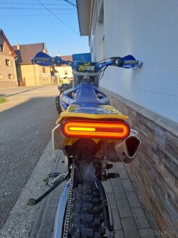 Enduro Mikilon MZK 250cm3 - 9