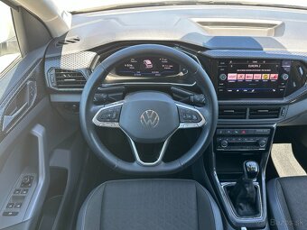 Volkswagen T-Cross R-Line 1.0 TSi M6, r.v.: 2021 - 9