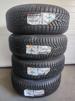 TOYOTA RAV4 zimné alu disky 5x114,3 R17+ 225/65/17 nepou - 9