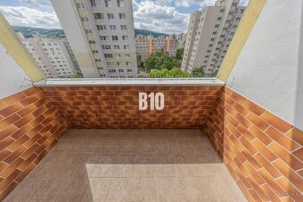 REZERVOVANÉ - SVETLÝ 3i (68,9m2) v ZREKONŠTRUOVANOM DOME v D - 9