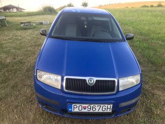 Škoda Fabia 1.9 SDI, 2004 - 9