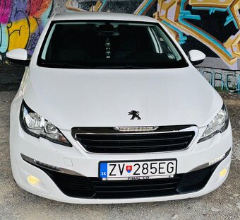 Peugeot 308 SW, 1.6 BlueHDi, r.v. 2016, automat - 9