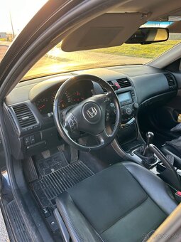 Honda Accord 2,2 cdti super stav SK pôvod - 9