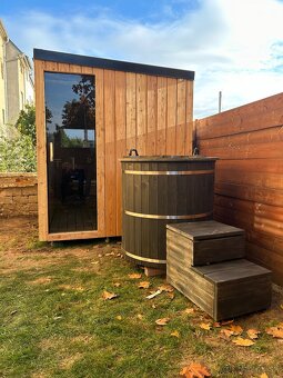 Sauna a ochladzovacia kaďa - 9