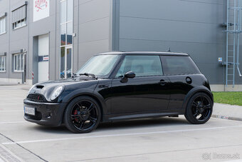 Mini Cooper S R53 so 170k, servisované so zimným prezutím - 9