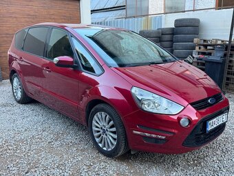 Ford S-max 1.6T Ecoboost benzin 2014 PLNE POJAZDNÉ - 9