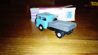 Plastové DDR modely k železnici veľkosť HO a TT - 9