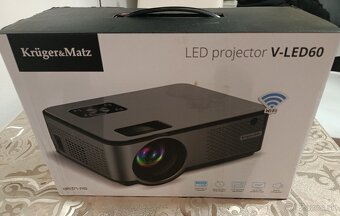 Projektor KRUGER & MATZ V-LED60 s WiFi - 9