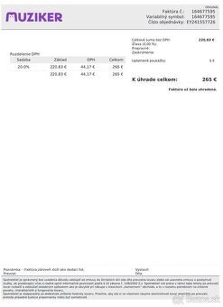 Set el. gitara, gitar kombo, obal, stojan... - 9