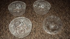 Brúsené sklo. RETRO. - 9