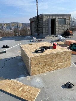 OPRAVA VENTILAČNEJ ŠACHTY A HYDROIZOLÁCIA - 9