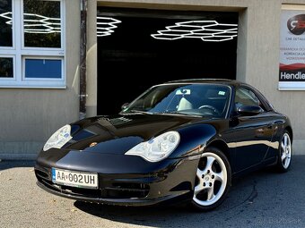 PORSCHE Carrera 911 (996) COUPE Cabrio+Hardtop 3.6 - 9