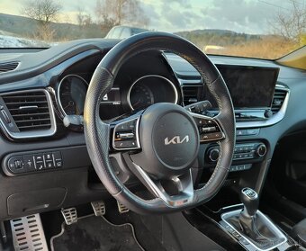Predám KIA CEED SW GT - Line - 9