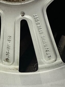 5x108 R17 7,5J ET52,5 Ford Kuga - 9