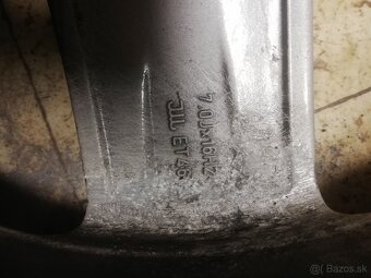 AL disky orig AUDI + zimné pneu - 9