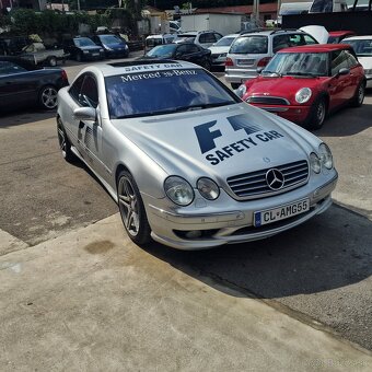 Mercedes CL 55AMG model F1 - 9