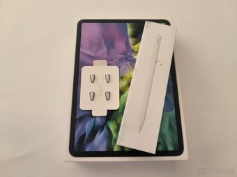 apple ipad PRO 11 128gb Silver / 2.Generácia +pencil - 9