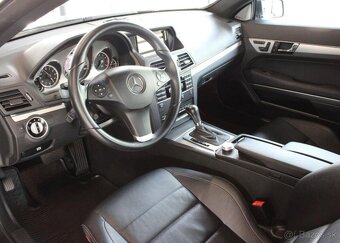 Mercedes-Benz Třídy E E 350 Kupé Elegance benzín automat - 9