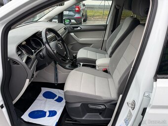 ►VW TOURAN 2,0 TDI - 110 kW, TAŽNÉ PARK. SENZORY◄ - 9