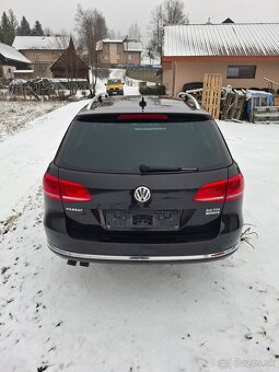 VW Passat b7 2.0 TDI 4 motion 2012 - 9