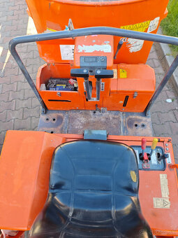 Minidumper pásový dumper Kubota KC110 706m.h r.v2009 - 9