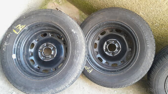 4ks pneu na diskoch 165/70 R14 - 9