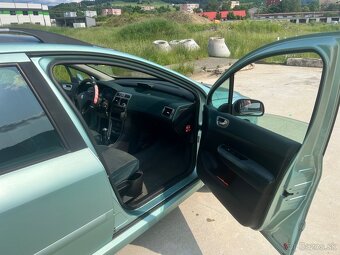 Predám Peugeot 307 SW 7 - miest. Benz/LPG - 9