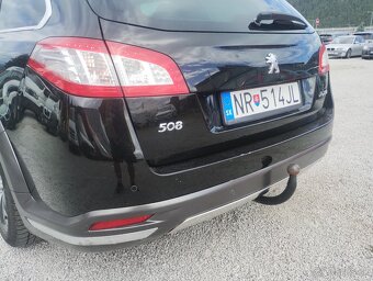Peugeot 508 SW 2.0 HDi FAP 163k BVA6 Allure - 9