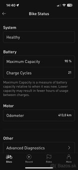 Motor Brose Drive T Mag / Motor Specialized / 413km / - 9