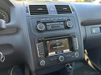 Volkswagen Touran 1.6 TDI DSG 7° automatická prevodovka - 9
