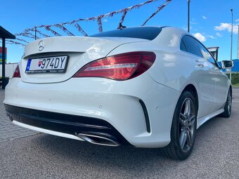 Mercedes-Benz CLA Kupé 180 AMG Line 90 kW A/T7 - 9