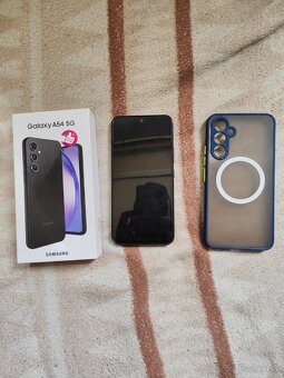 Predám Samsung Galaxy A54 5G 8/128GB - 9