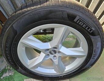 Originálna zimná sada AUDI - 5x112 r19 + 255/55 R19 111H - 9