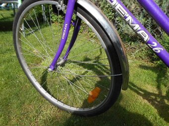 cestný mestský bicykel Dema 26, je ako nový - 9