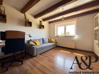 RODINNÝ DOM V PEKNOM PROSTREDÍ, POZEMOK 2392M2, RUDNÍK, okr. - 9