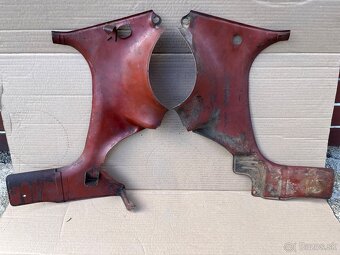 Podsedlové plechy Jawa 350 Panelka / Športka - 9