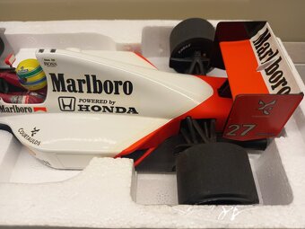 F1 MCLAREN MP4/5B 1990 AYRTON SENNA MINICHAMPS 1:18 - 9