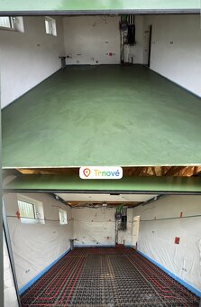 Priemyselne podlahy, leštený beton, potery, - 9